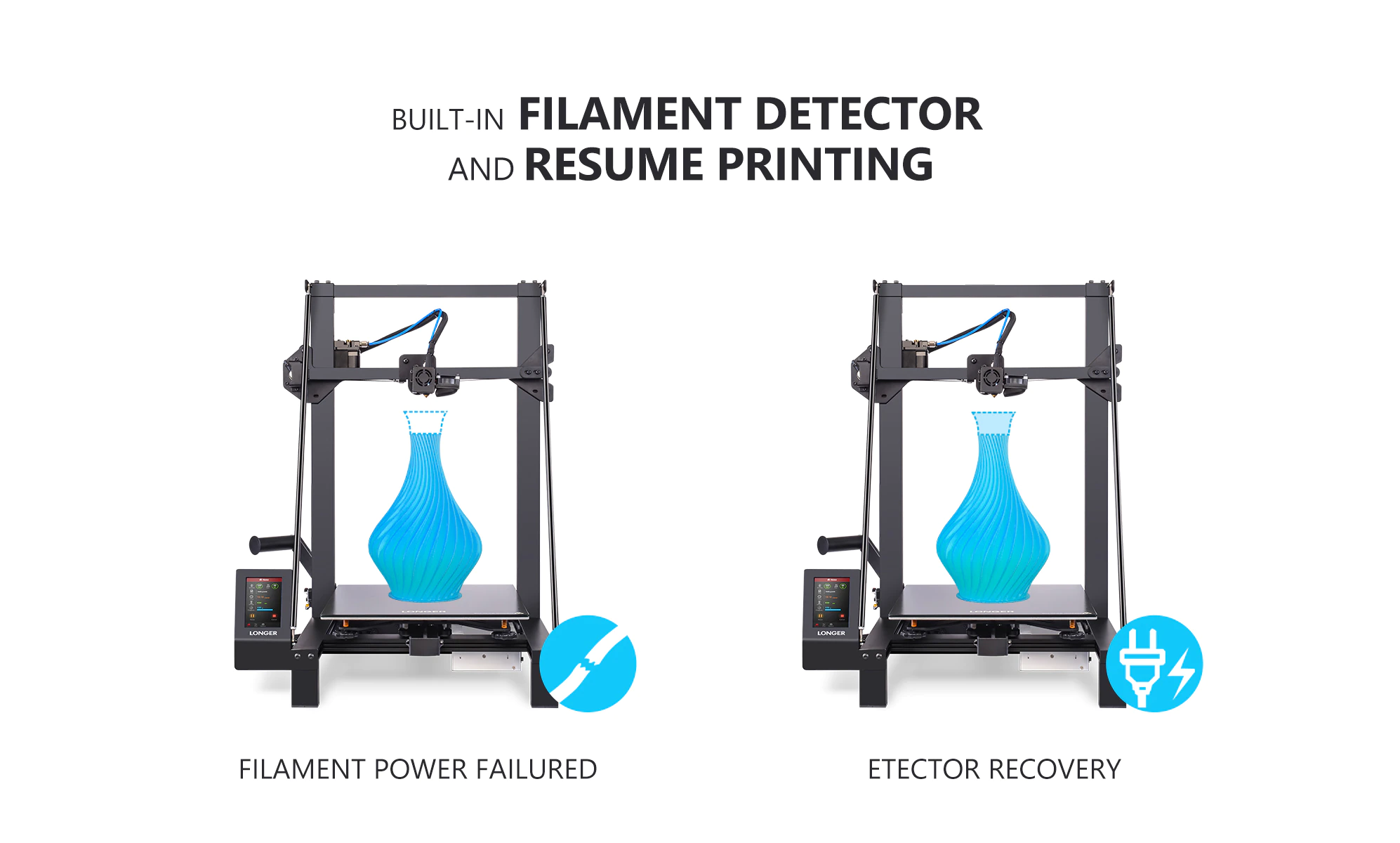 longer 3d printer