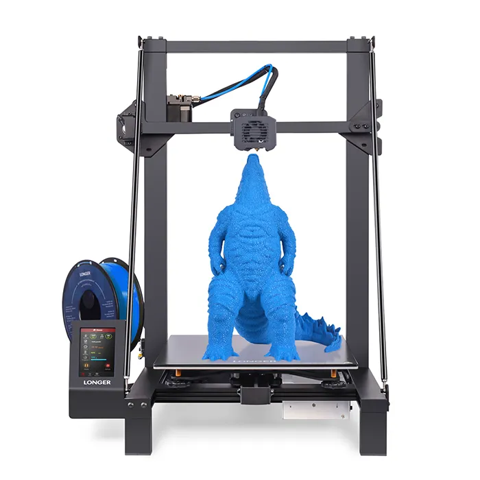 Longer LK5 Pro 3D Printers Upgraded with Dual Blower Kit 300*300*400mm FDM Open Source Full Color Touch Screen