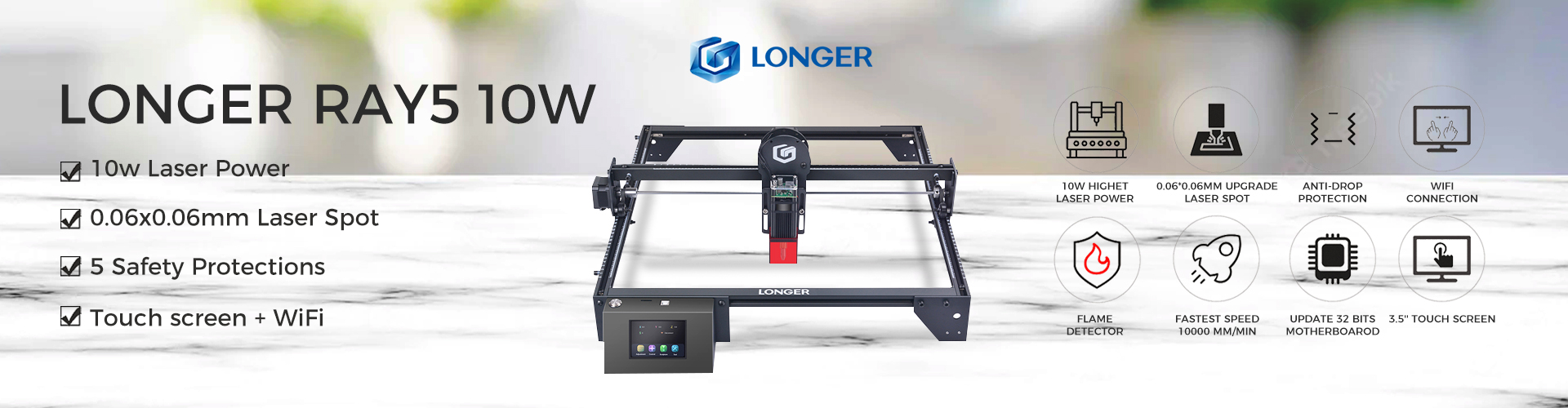Longer Laser Engraver