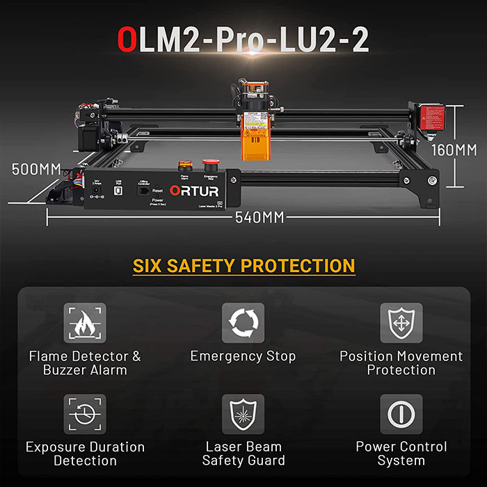  ortur laser master 2 s2 laser 