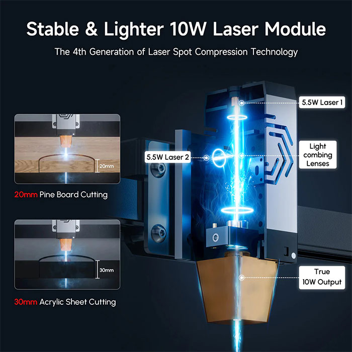 ortur laser master 3laser engraver