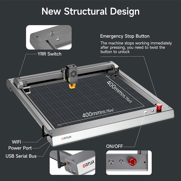 ortur laser machine