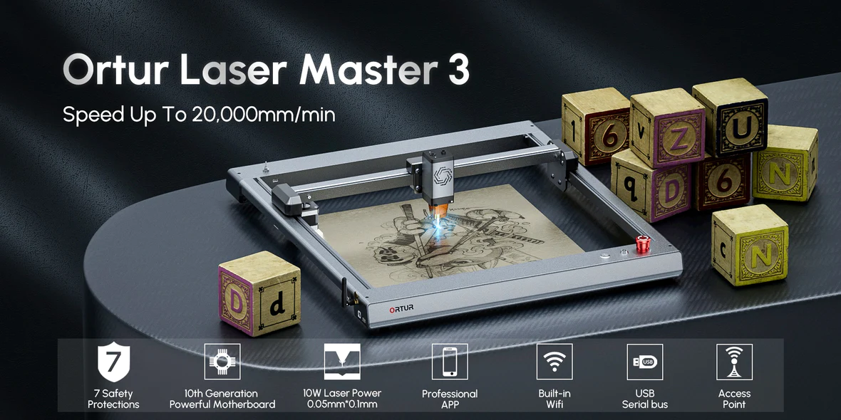 ortur laser master 3