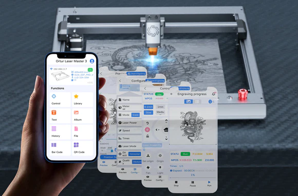 Ortur Laser Master 3 Setting