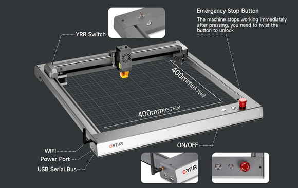 laser master 10w