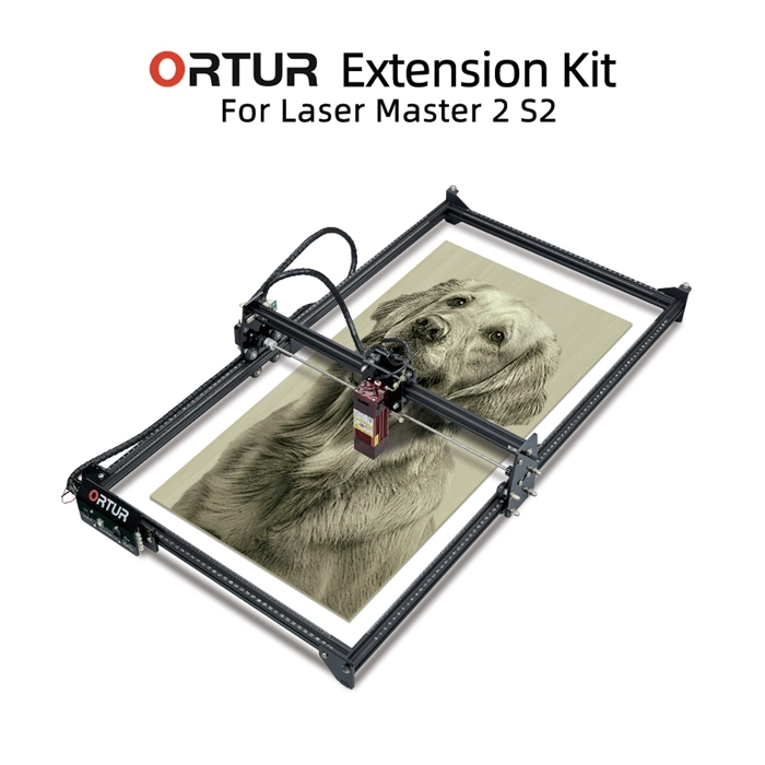 Ortur Extension Kit for Laser Master 2 Series 390mm*800mm Large Working Area