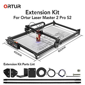 Ortur Y-axis Extension Kit