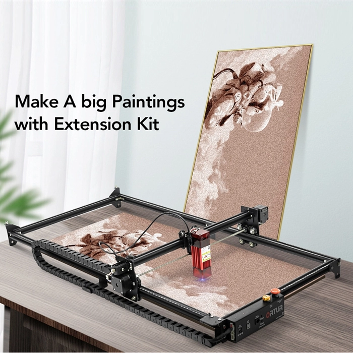 Ortur Extension Kit for k40 Laser Master 3 Series (ETK2.0)