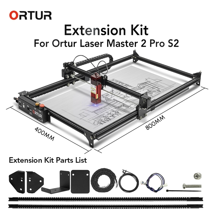 Ortur Y-axis Extension Kit