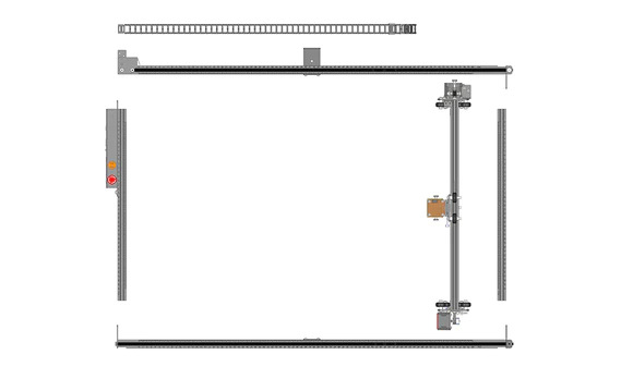 ortur laser engraver extension