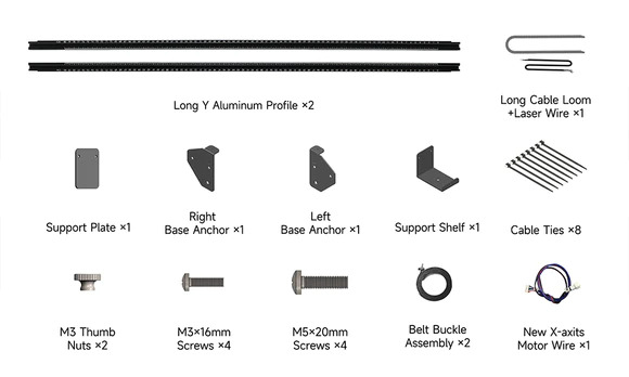 ortur y axis