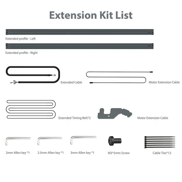    Ortur LM3 Extension Kit   
