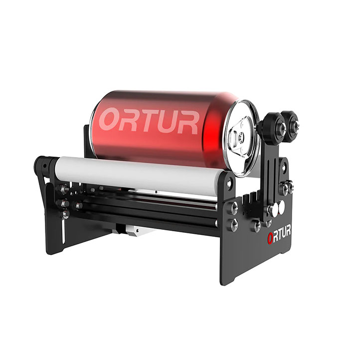 ORTUR Laser Master 3 Laser Engraver 10W Cutting Machine + Foldable Feet +  Roller