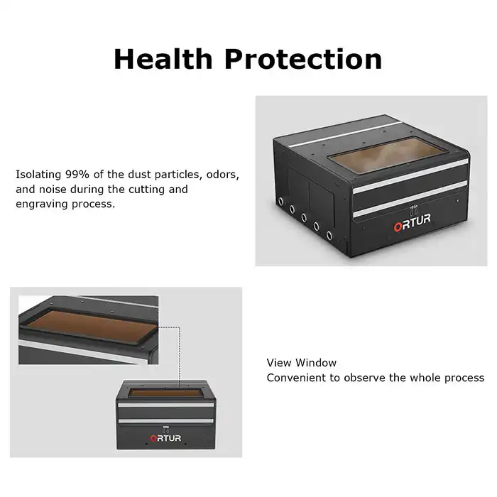 Building an Enclosure for the Ortur Laser Master Pro 2 - Free