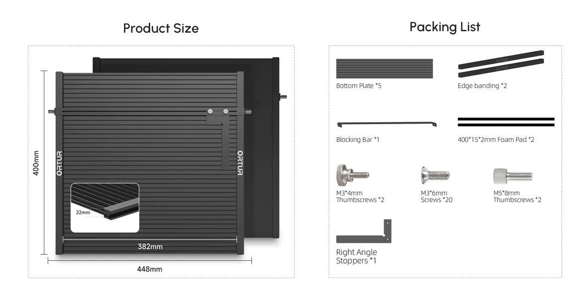 ortur master 3 platform