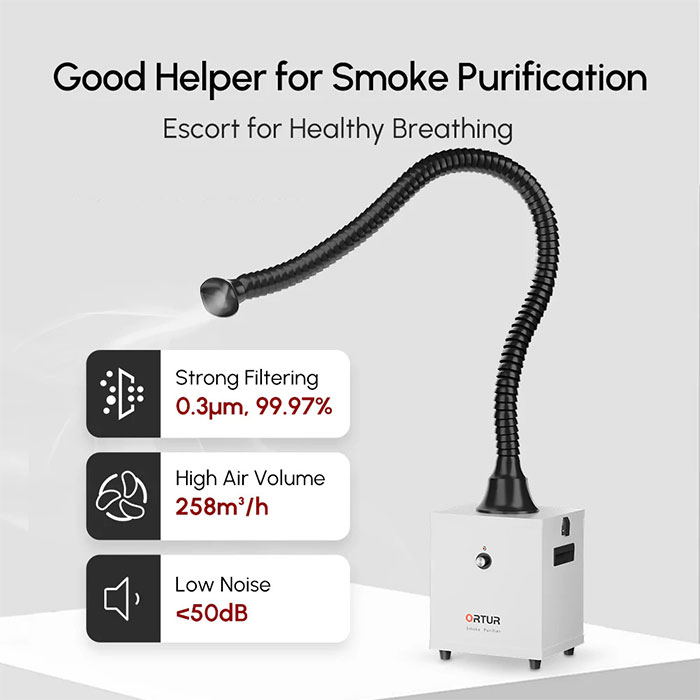 ortur smoke purifier 1.0