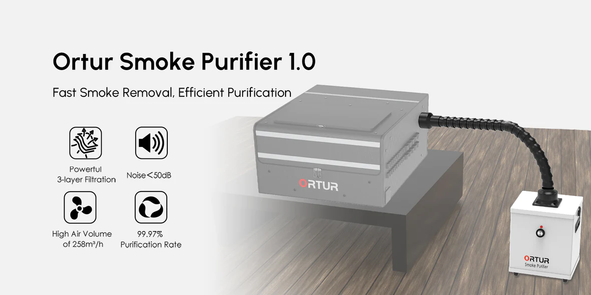 ortur smoke purifier