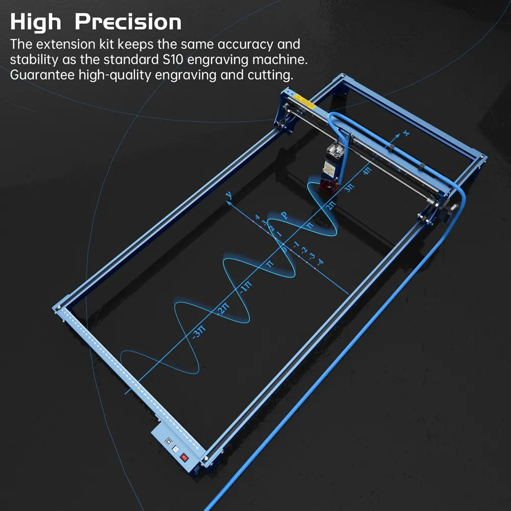 sculpfun engraving area expansion kit