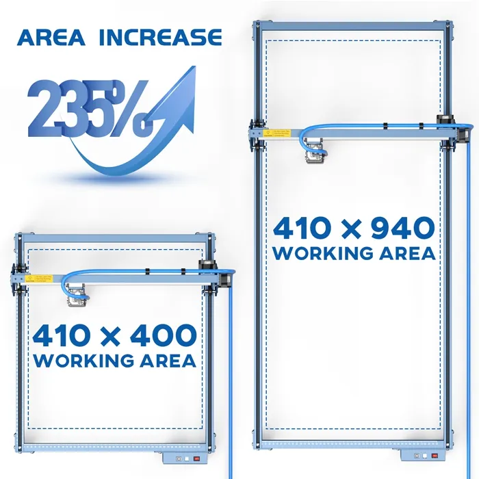             S10 Laser Engraver Extension            