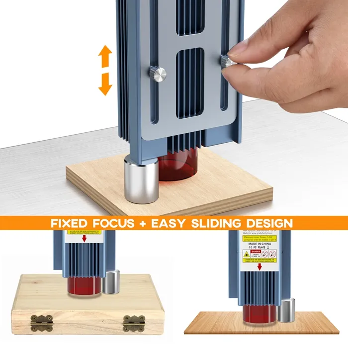         sculpin s9 laser module bundle        