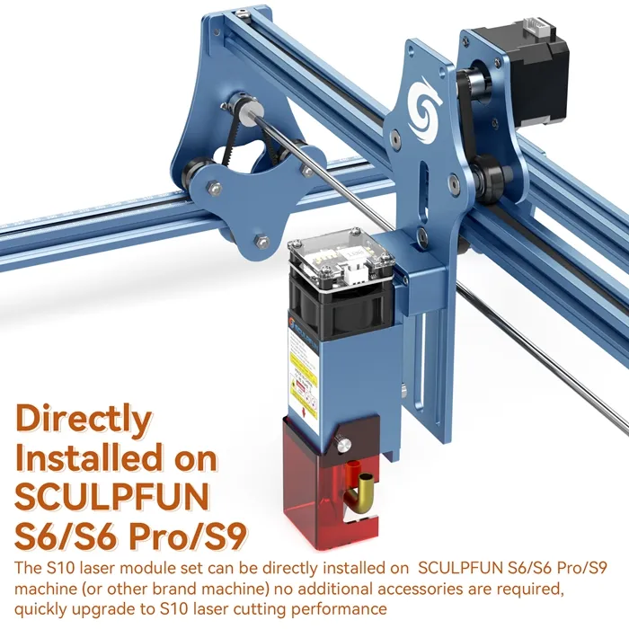                     SCULPFUN Laser Module                    