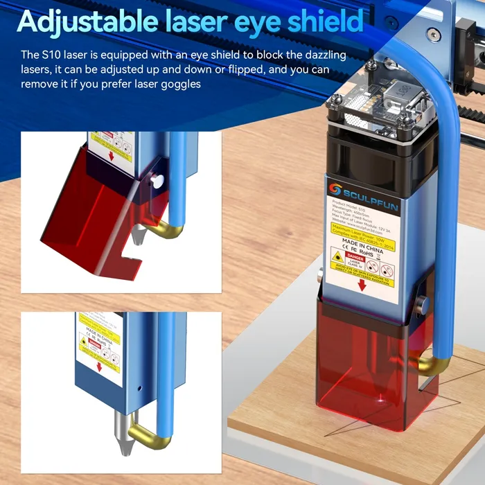           sculpin s10 laser module bundle          