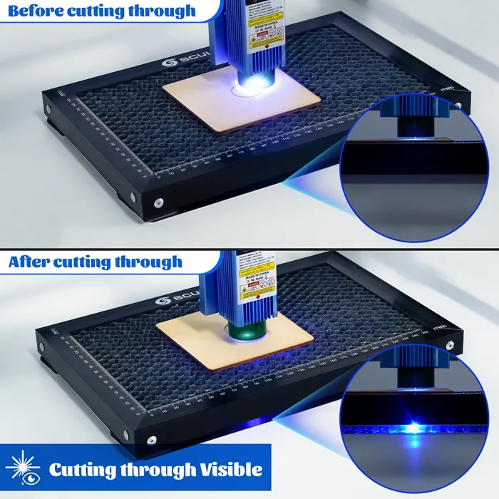                  laser cutter bed material                 