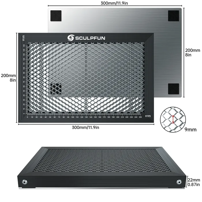          SCULPFUN Cutting Honeycomb Working Table         