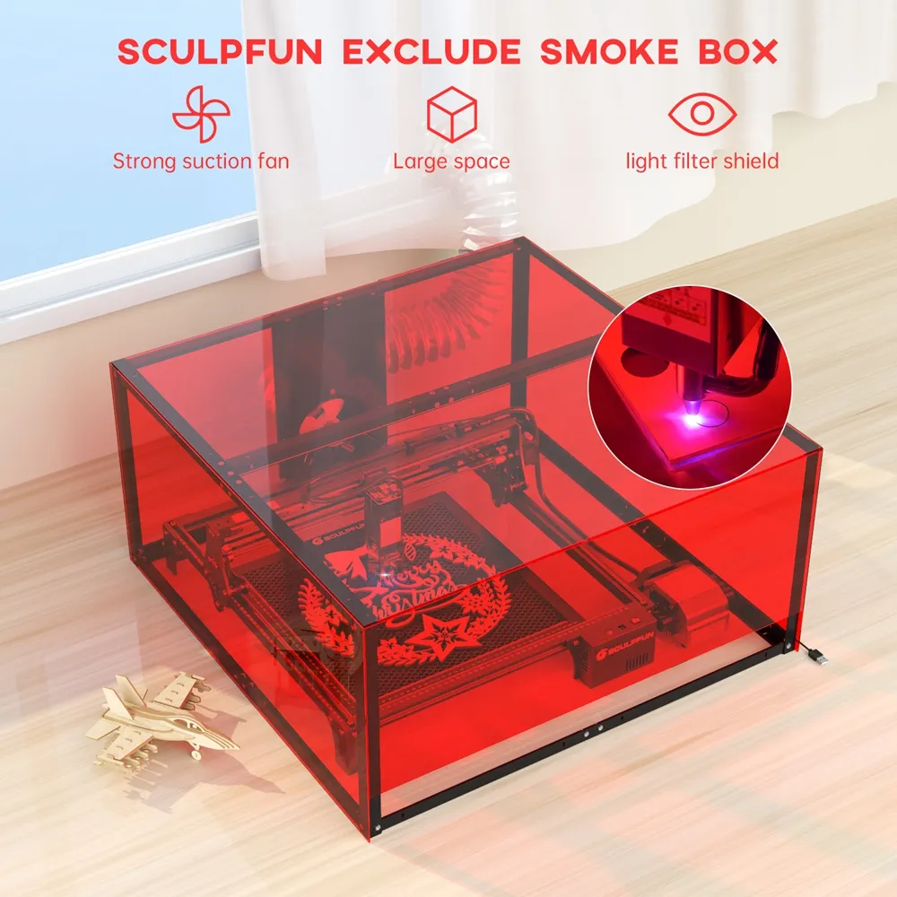 sculpfun laser enclosure