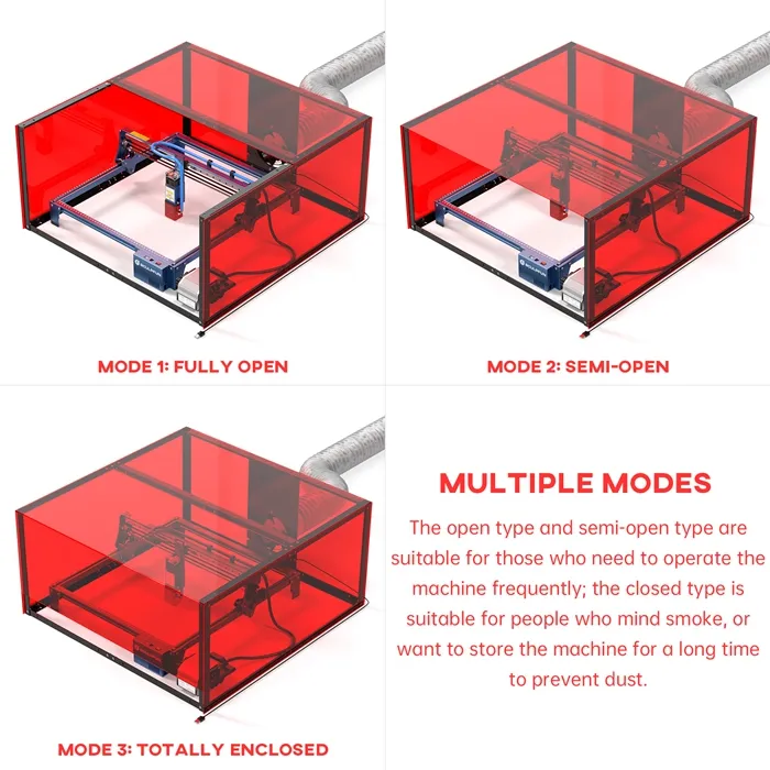      Laser Engraving Machine Enclosure     