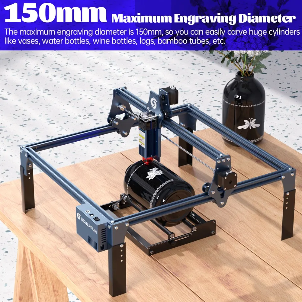 sculpfun laser rotary roller battery replacement