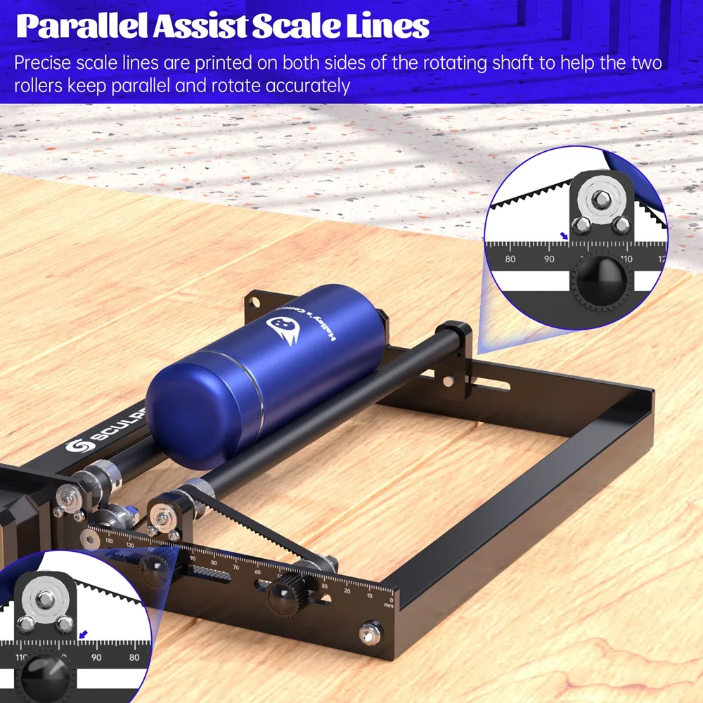 sculpin laser rotary roller benefits