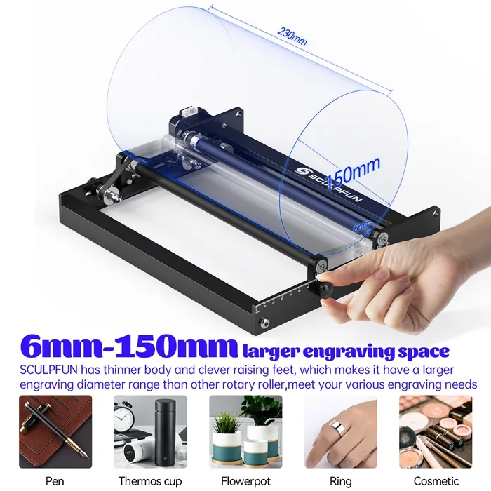          Y-axis Rotary Roller         