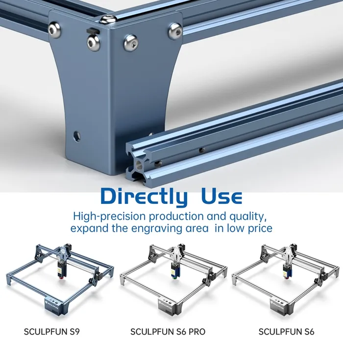 Sculpfun s9 Laser Engraver - guide, settings, review, upgraded