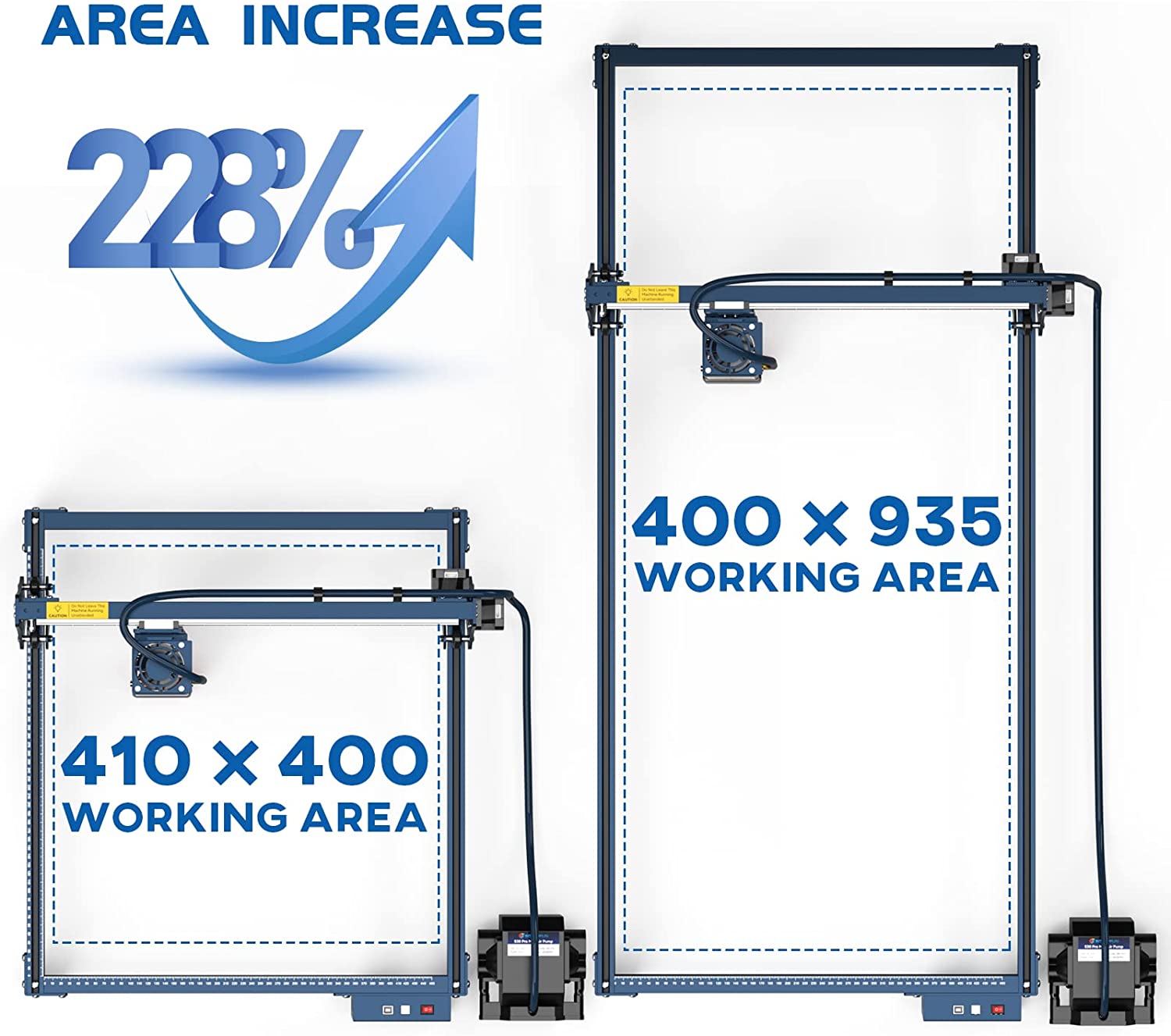 S30 Series Y-axis Extension Kit