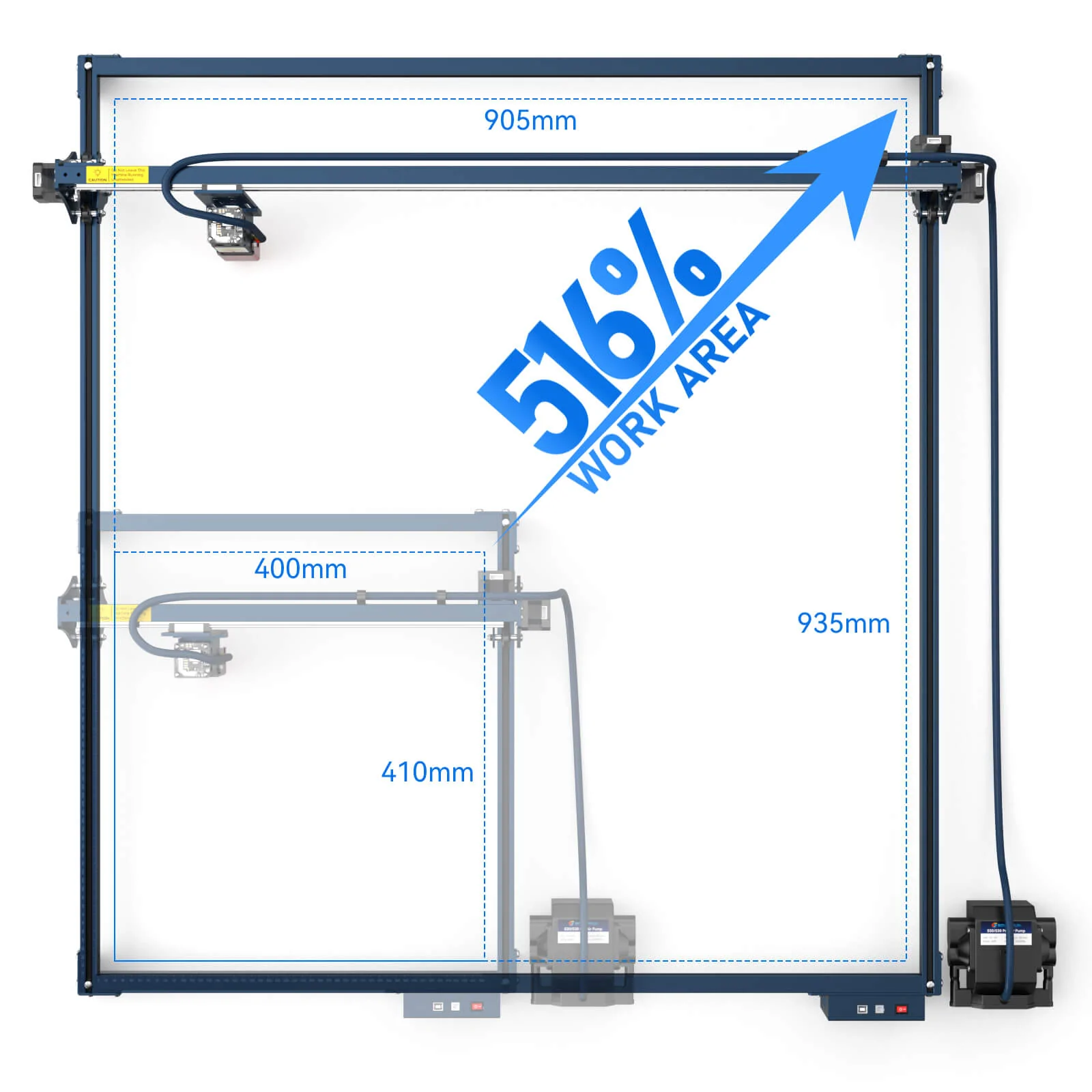 sculpfun laser engraver expansion kit