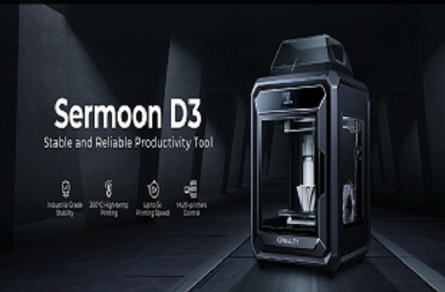 New Release: Creality Sermoon D3