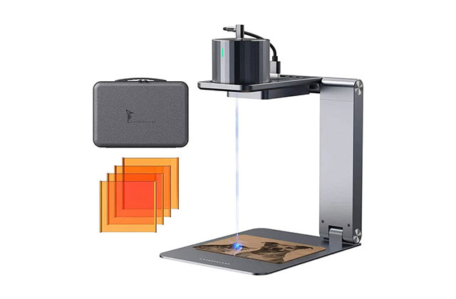 LaserPecker Releases New Premium Portable Laser Engraver
