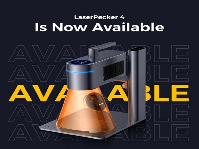 LaserPecker Announces the Launch of the LaserPecker 4