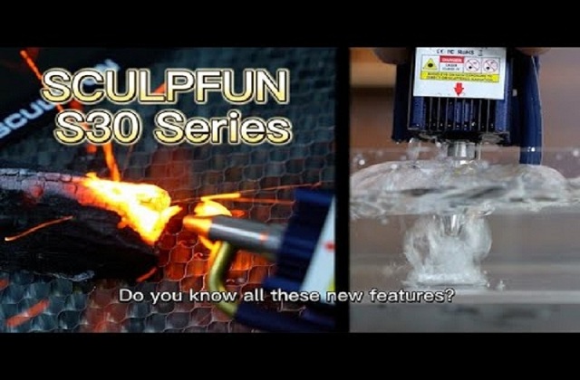 Sculpfun S30 Series Overview