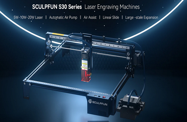 Sculpfun New Product Release: S30 Series