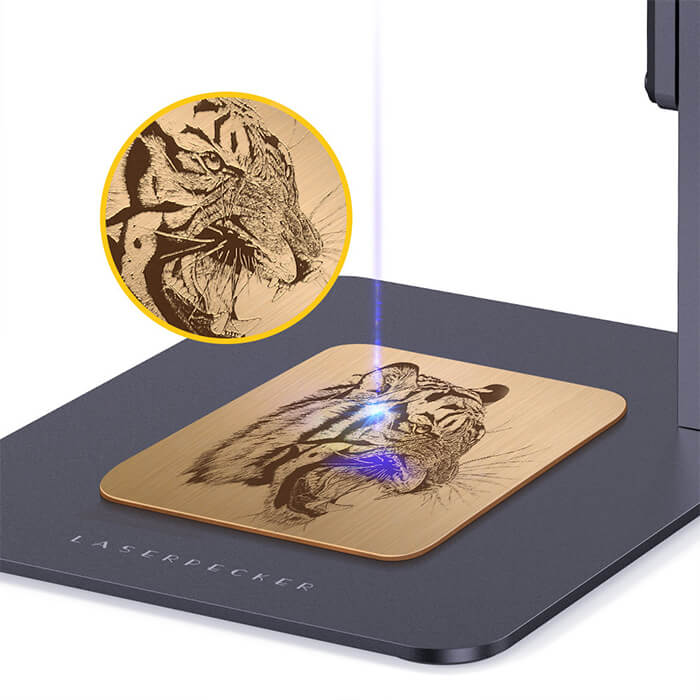    Mini Laser Engraving Machine   