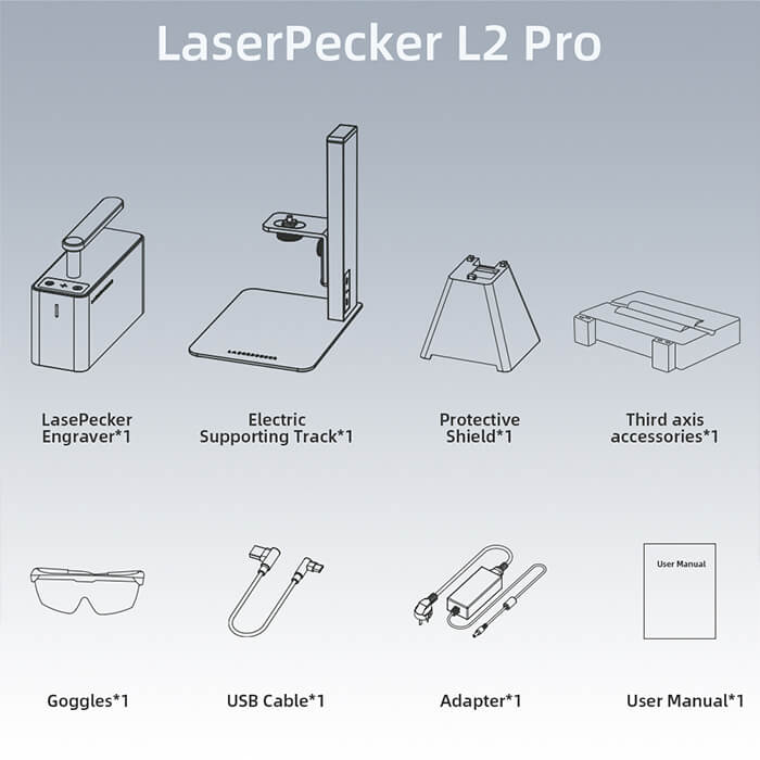    LaserPecker Pro Engraver   