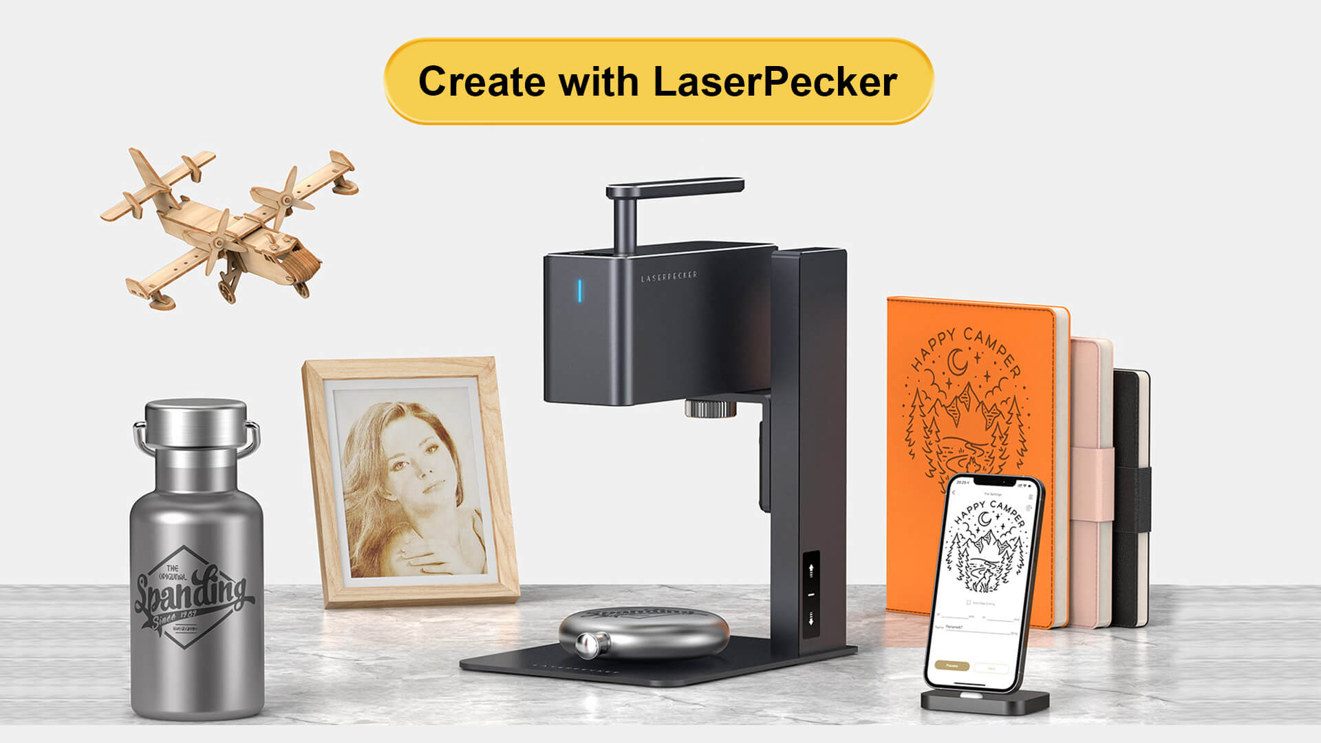 laserpecker 2 pro laser engraver