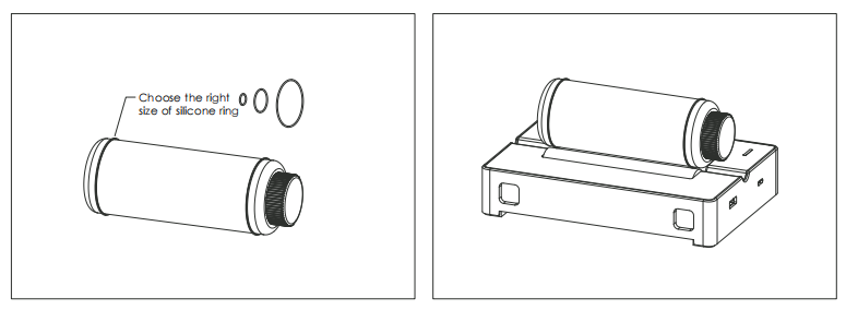 lp2 electrical roller