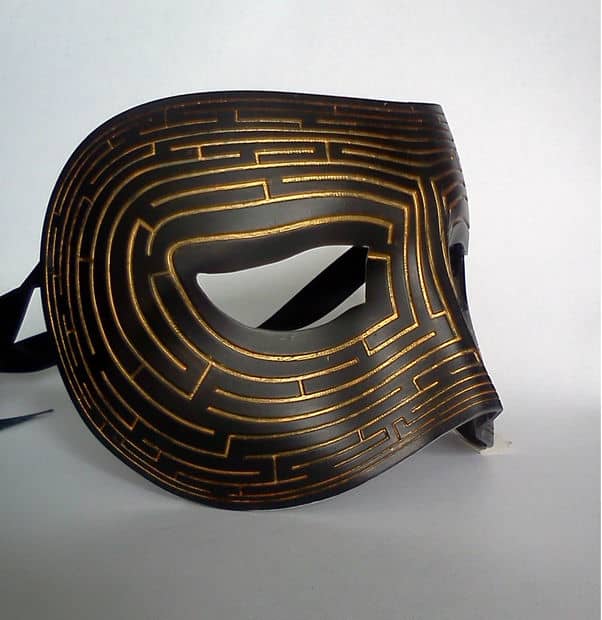 laser cut mask