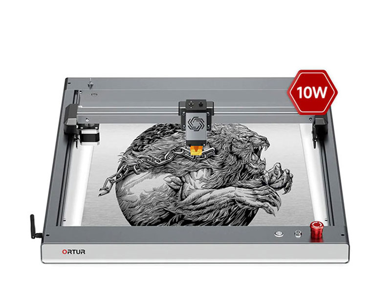 HTPOW Brings Laser Cutting And Engraving Machine To Consumers