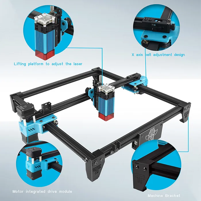              TT-5.5S Laser Engraver              