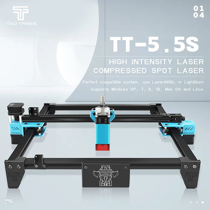        two trees laser engraver review       