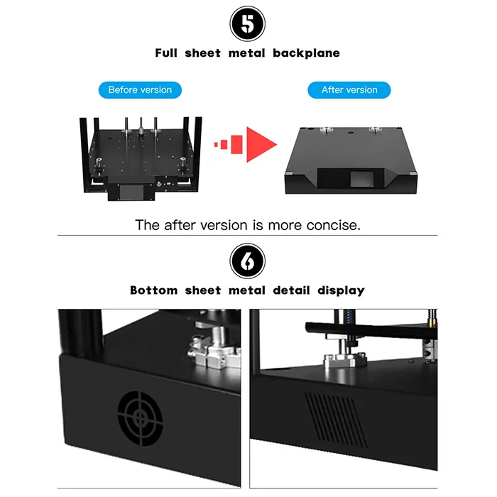 two trees 3d printer